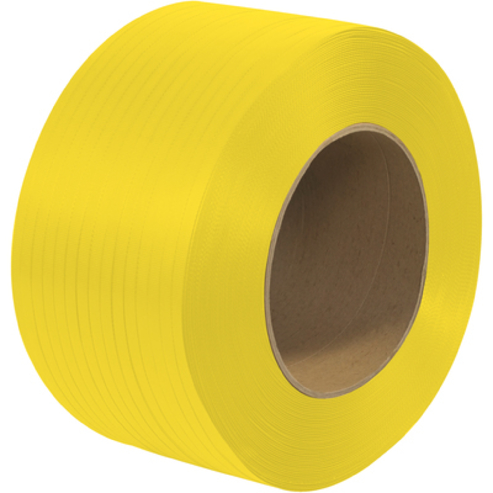 1/2in. x 9000ft. - 9 x 8in. Core Machine Grade 1/CS, Material Polypropylene, Width 0.5 in, Model# PS3218